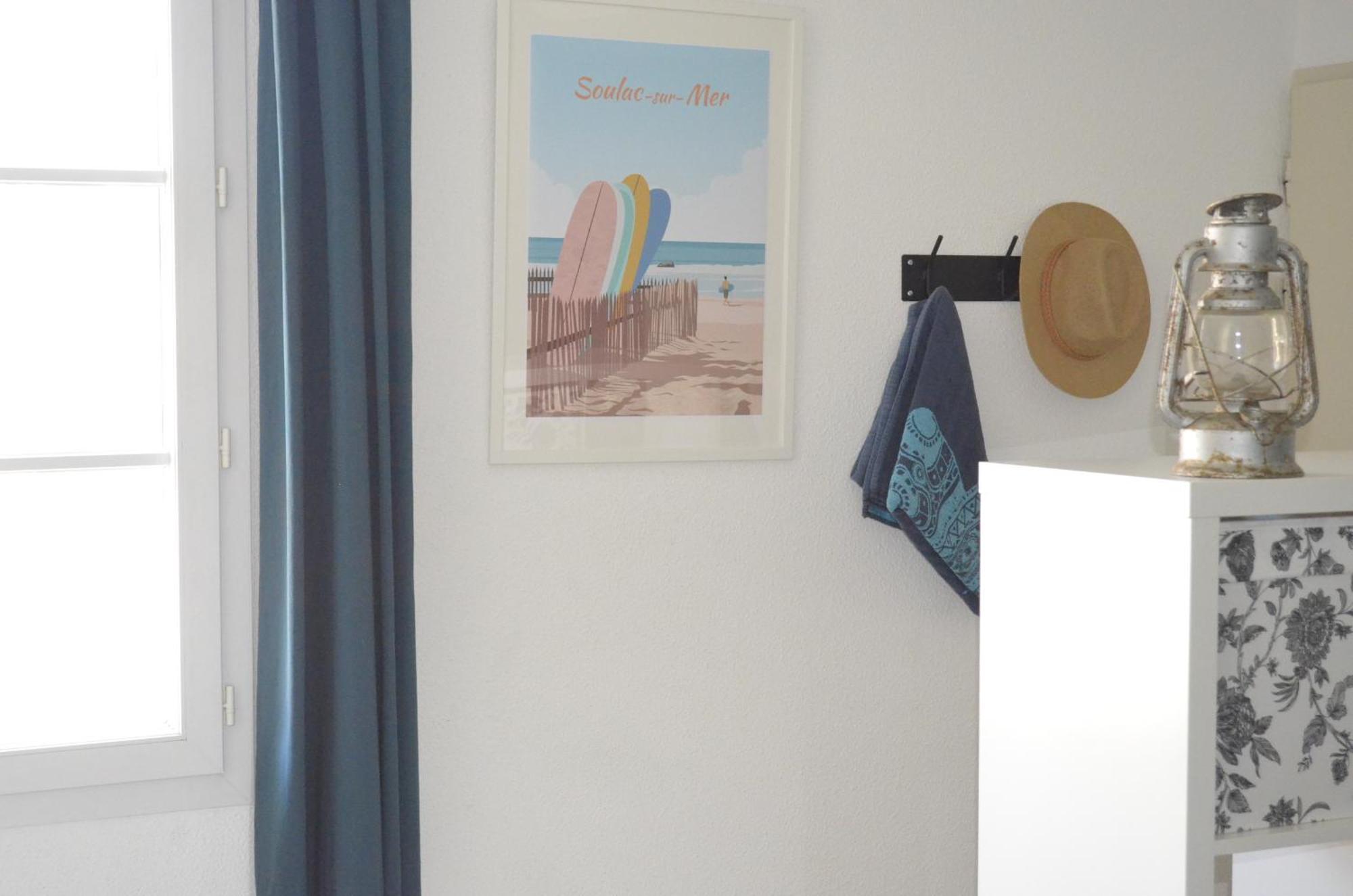 Amelia Apartment Soulac-sur-Mer Bagian luar foto