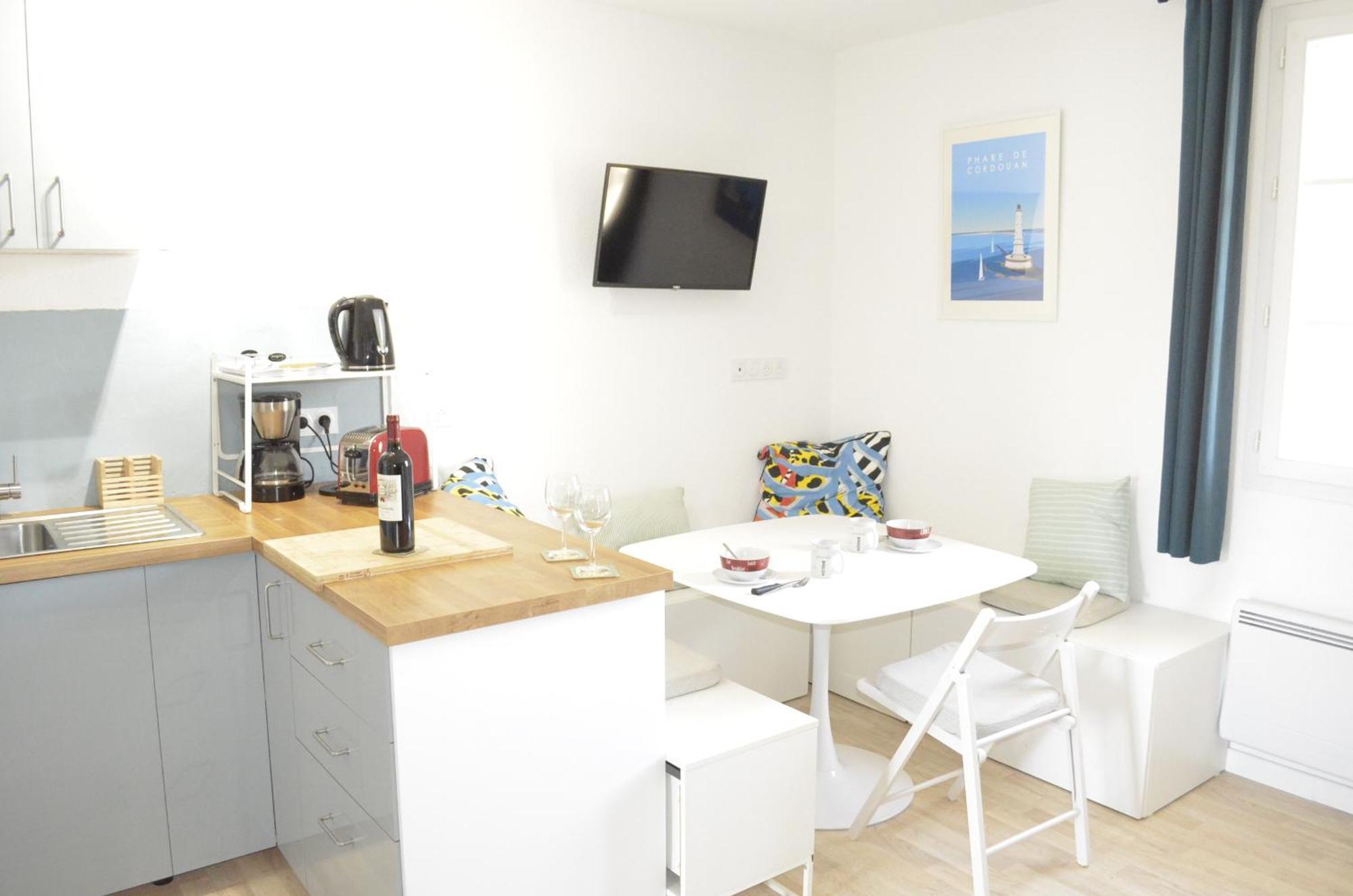 Amelia Apartment Soulac-sur-Mer Bagian luar foto