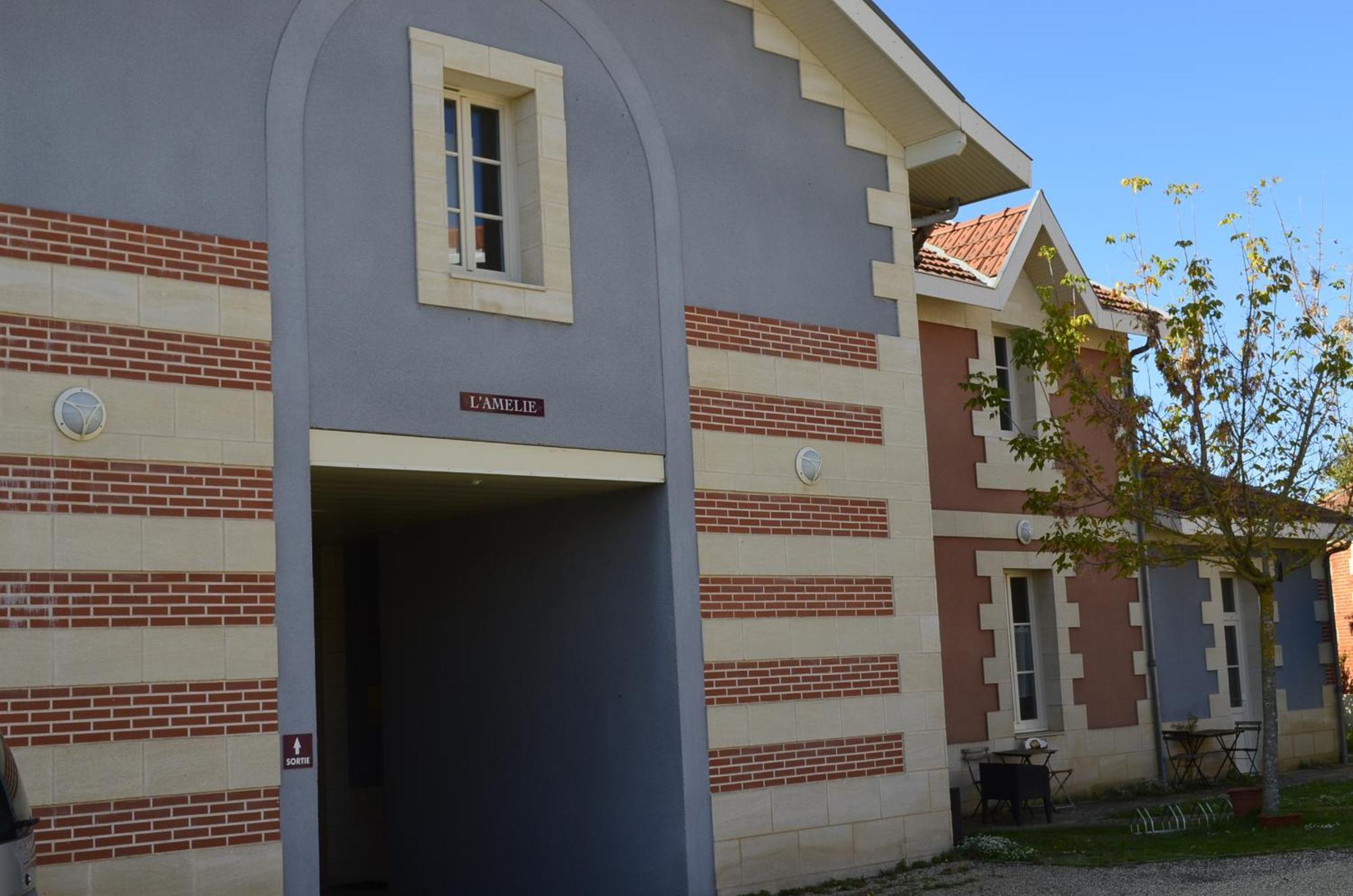 Amelia Apartment Soulac-sur-Mer Bagian luar foto